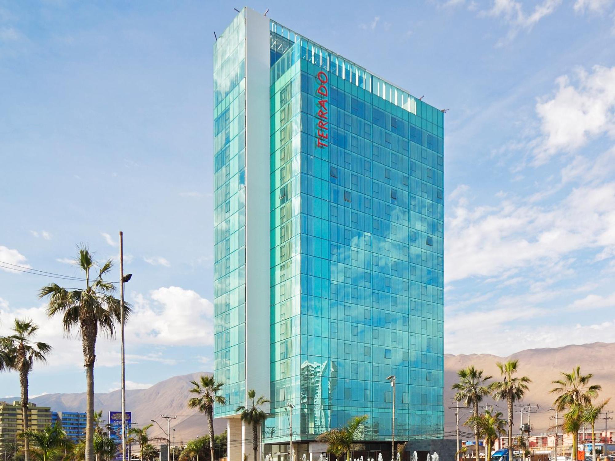 Hotel Terrado Cavancha Икике Экстерьер фото
